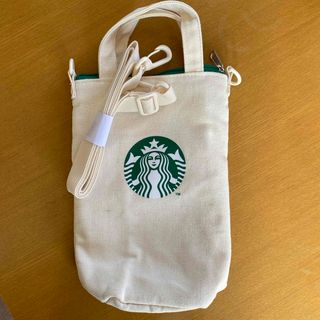 スターバックスコーヒー(Starbucks Coffee)のstarbucks 保冷ボトルショルダーバッグ(ショルダーバッグ)