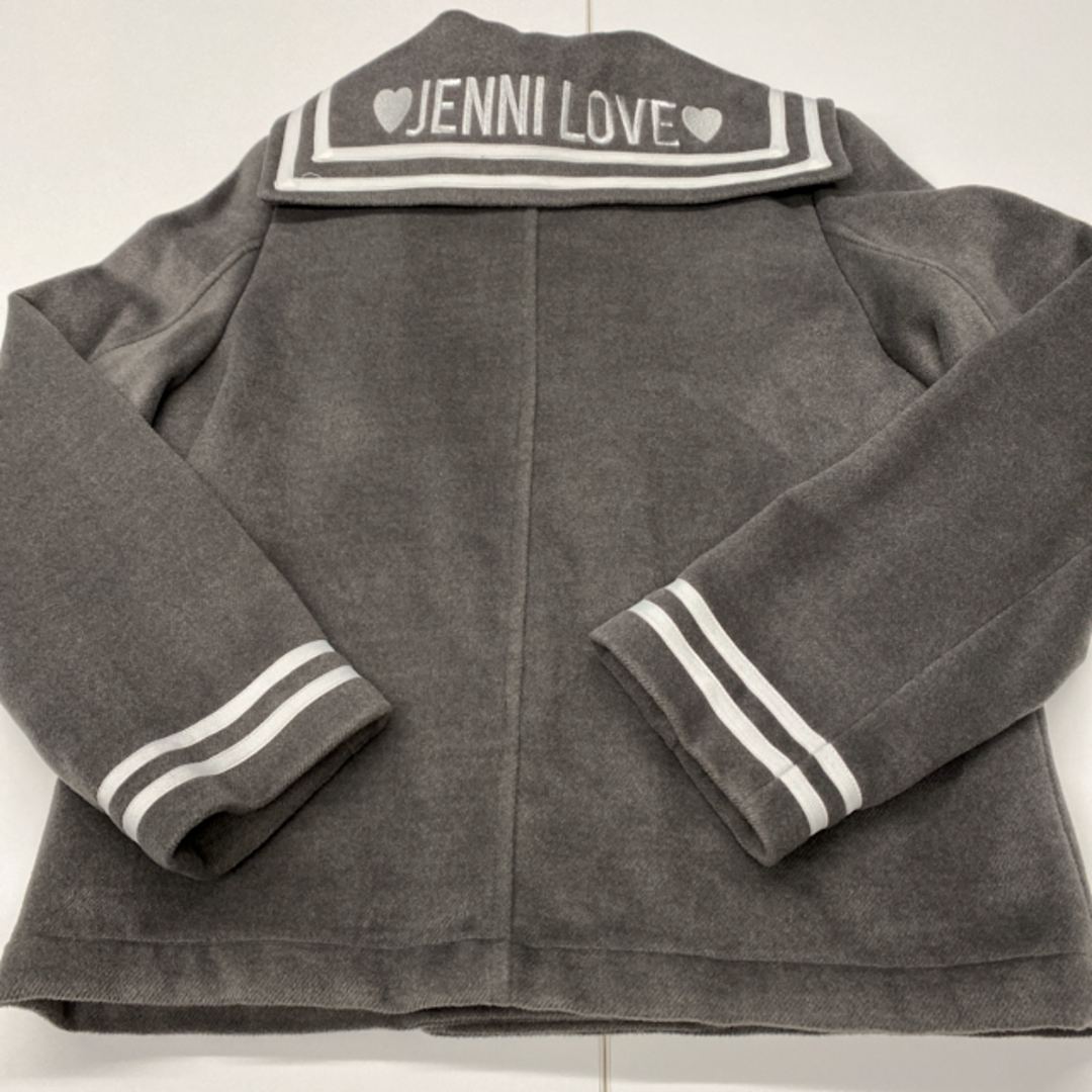 JENNI(ジェニィ)のジェニィ☆セーラーカラーPコート　160 キッズ/ベビー/マタニティのキッズ服女の子用(90cm~)(コート)の商品写真