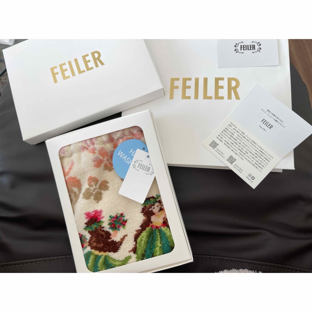 FEILER(フェイラー)のフェイラー キンチャク袋 巾着 ポーチ レディースのファッション小物(ポーチ)の商品写真