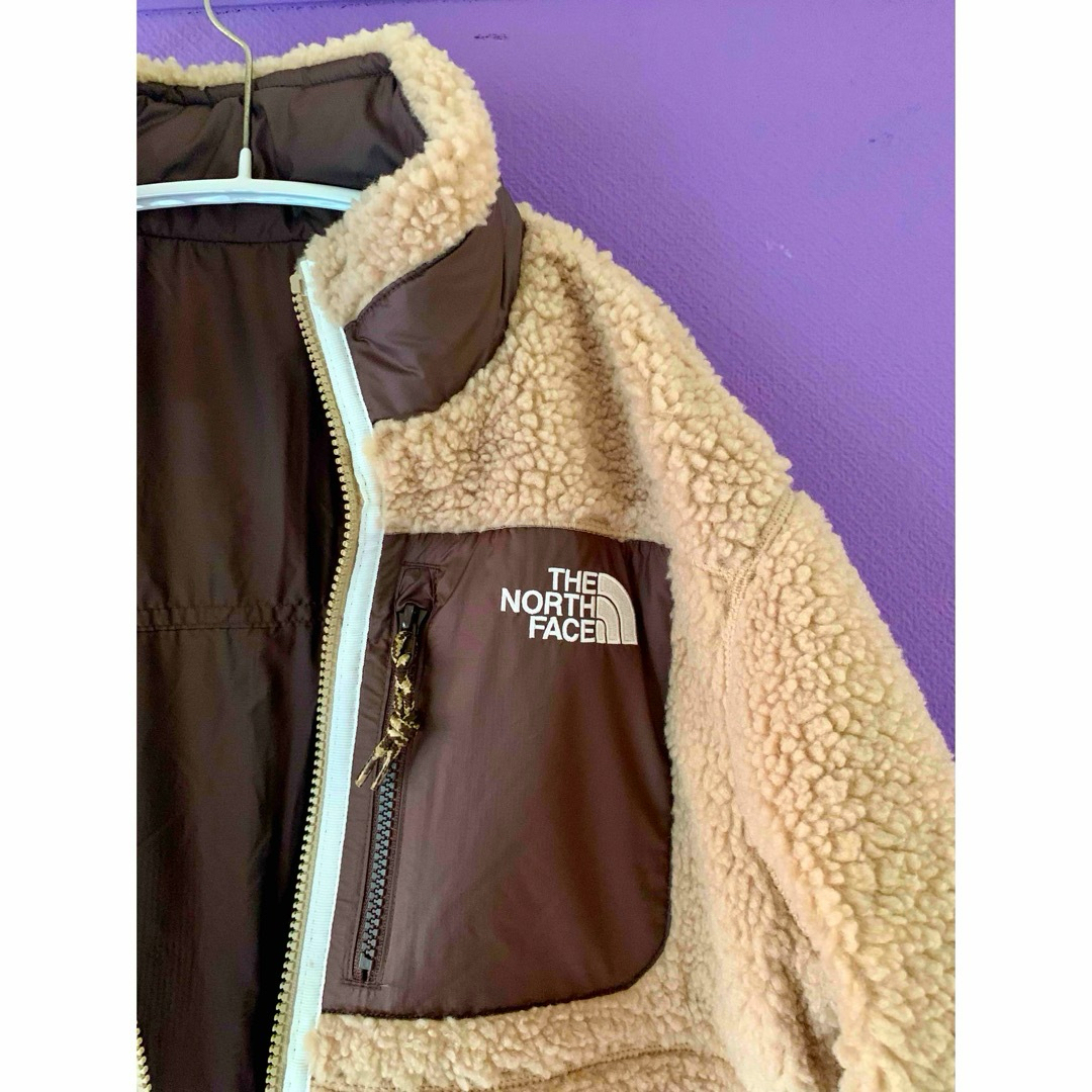 THE NORTH FACE - 新品 ノースフェイス リバーシブルボアジャケット