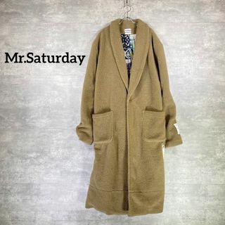 『Mr.Saturday』ミスターサタデー (L) ボアトレンチコート(ステンカラーコート)