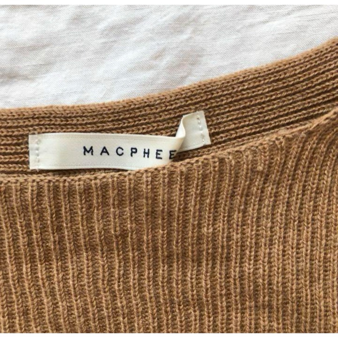 MACPHEE(マカフィー)の【美品】MACPHEE マカフィー 変形ニット レディース レディースのトップス(ニット/セーター)の商品写真