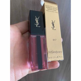 イヴサンローラン(Yves Saint Laurent)のYSL イヴ・サンローラン 617(リップグロス)