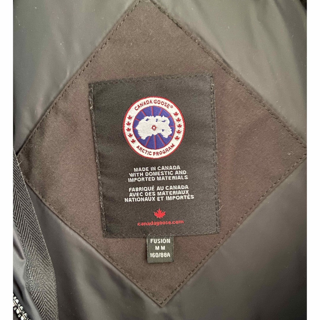 CANADA GOOSE - 美品 CANADAGOOSE カナダグース シェルバーン 3802LA