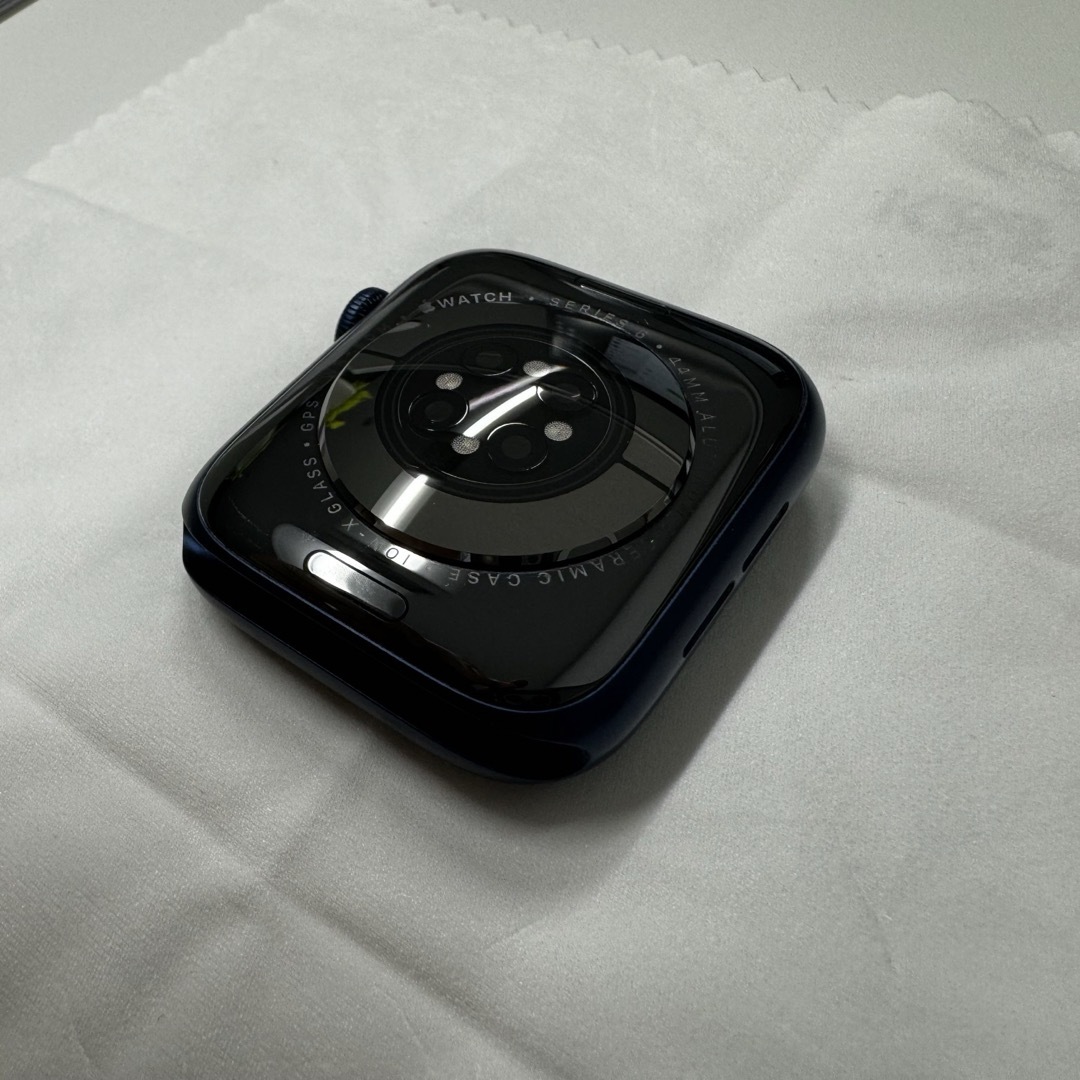 超美品Apple Watch 6 44mm アルミニウム ブルー