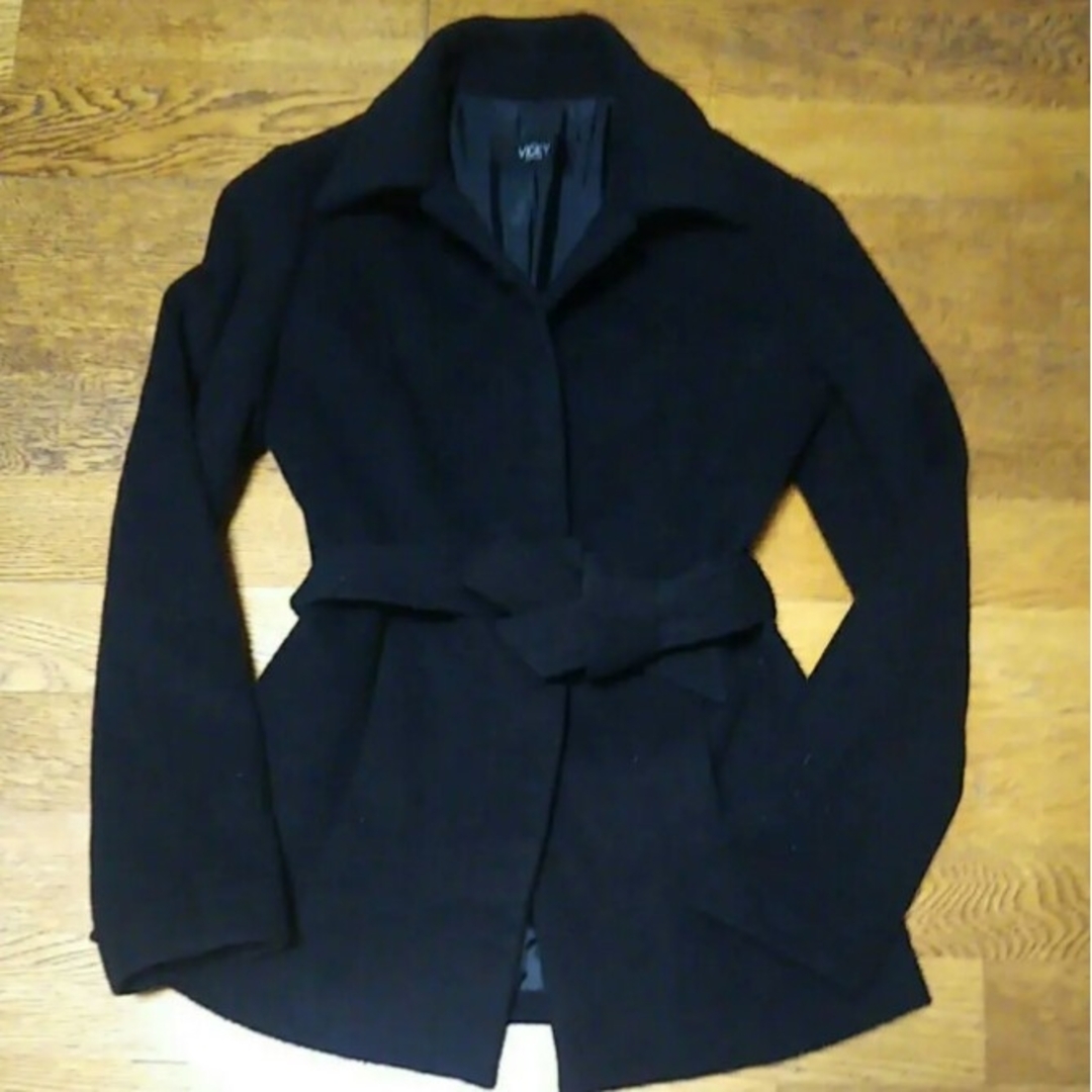 VICKY(ビッキー)のハーフコート レディースのジャケット/アウター(ピーコート)の商品写真