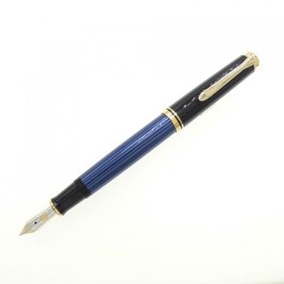 ペリカン(Pelikan)のペリカン スーベレーンM600ブルーストライプ 万年筆(ペン/マーカー)