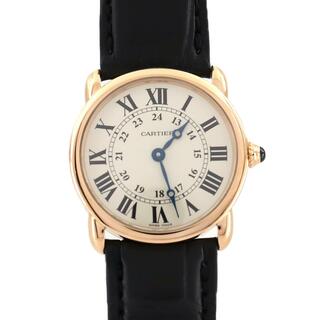 カルティエ(Cartier)のカルティエ ロンドLC PG W6800151 PG･RG クォーツ(腕時計)