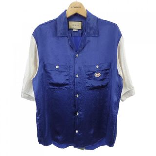 グッチ ブラウス(ブルー・ネイビー/青色系)の通販 48点 | Gucciを