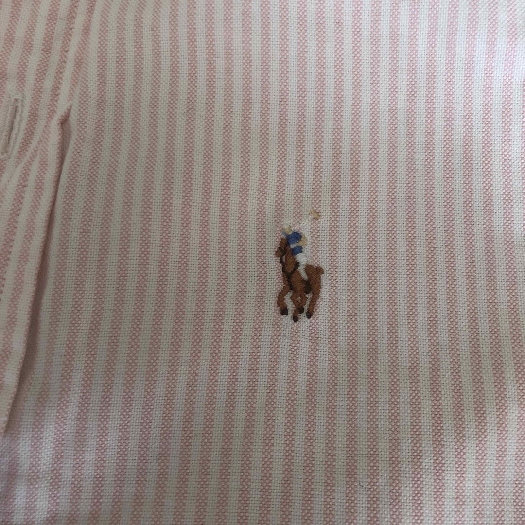 Ralph Lauren(ラルフローレン)のラルフローレン　ストライプシャツ キッズ/ベビー/マタニティのキッズ服男の子用(90cm~)(ブラウス)の商品写真