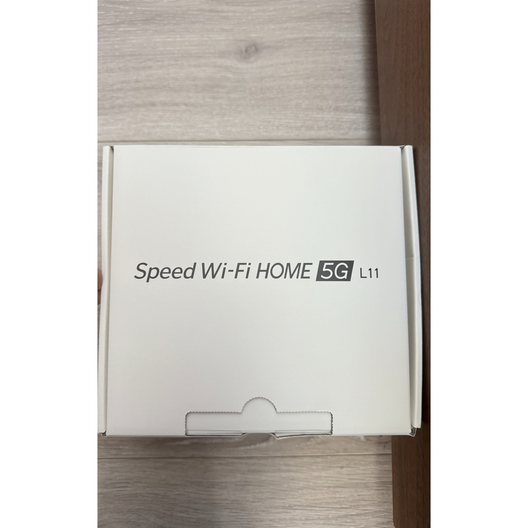ZTE(ゼットティーイー)のNts様専用WIMAX Speed Wi-Fi HOME 5G L11  美品 スマホ/家電/カメラのPC/タブレット(PC周辺機器)の商品写真
