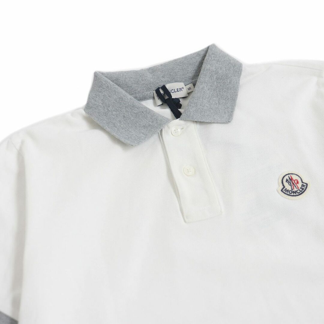 モンクレール ポロシャツ polo moncler 半袖 新品未使用 正規品-