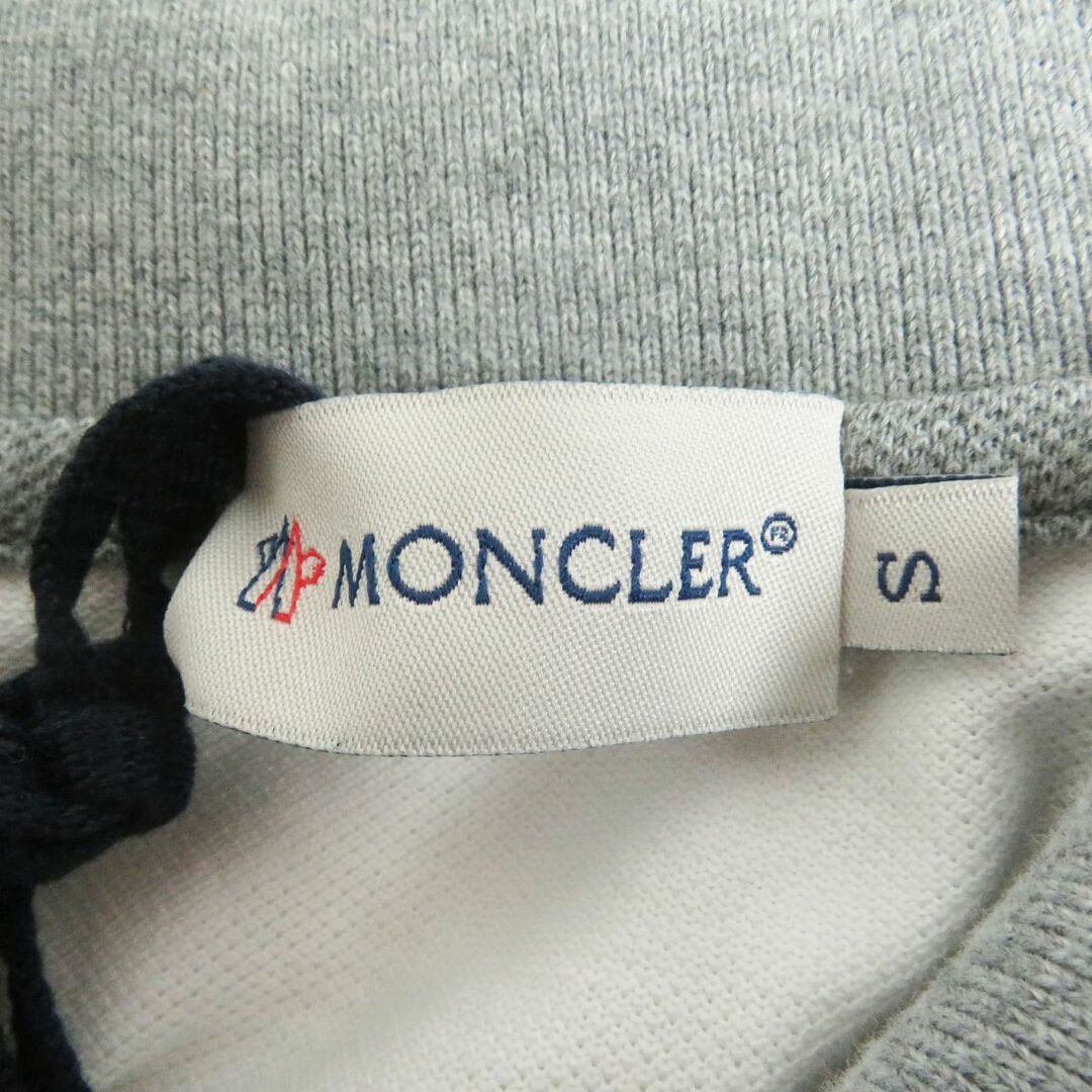 MONCLER - 未使用品□MONCLER/モンクレール MAGLIA POLO MANICA CORTA