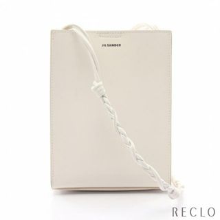 ジルサンダー(Jil Sander)のTANGLE SMALL タングル スモール ショルダーバッグ レザー オフホワイト(ショルダーバッグ)