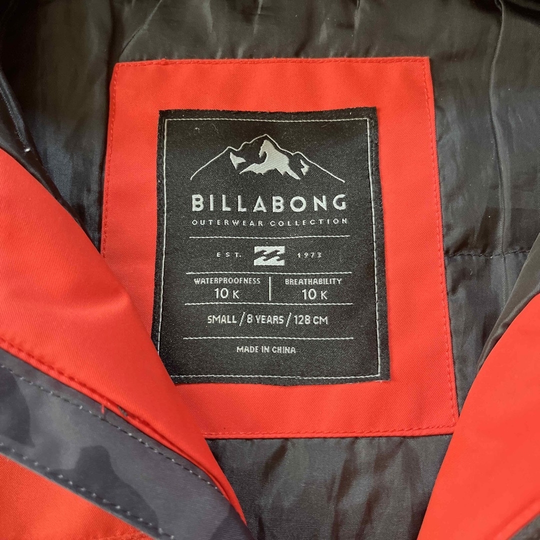 billabong(ビラボン)のBILLABONG スノーウエア　128cm キッズ/ベビー/マタニティのキッズ/ベビー/マタニティ その他(その他)の商品写真