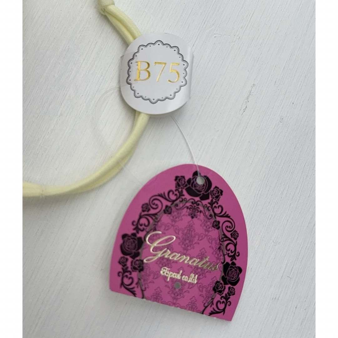 ♡グラナティス♡   B75 ブラ&ショーツセット　新品 レディースの下着/アンダーウェア(ブラ&ショーツセット)の商品写真