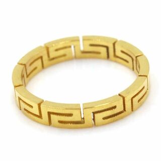 グレカ デザイン リング 指輪 ゴールド 11号  ユニセックス  新品(リング(指輪))