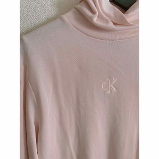 カルバンクライン(Calvin Klein)のカルバンクライン　タートルネック　CK BTS JK(カットソー(長袖/七分))