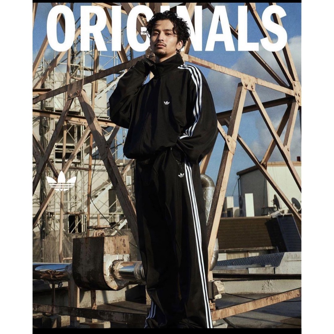 Originals（adidas） - アディダス ベッケンバウアートラック ...