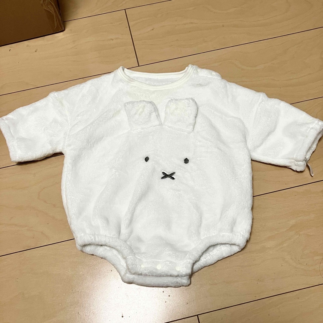 miffy(ミッフィー)のミッフィー ロンパース キッズ/ベビー/マタニティのベビー服(~85cm)(ロンパース)の商品写真