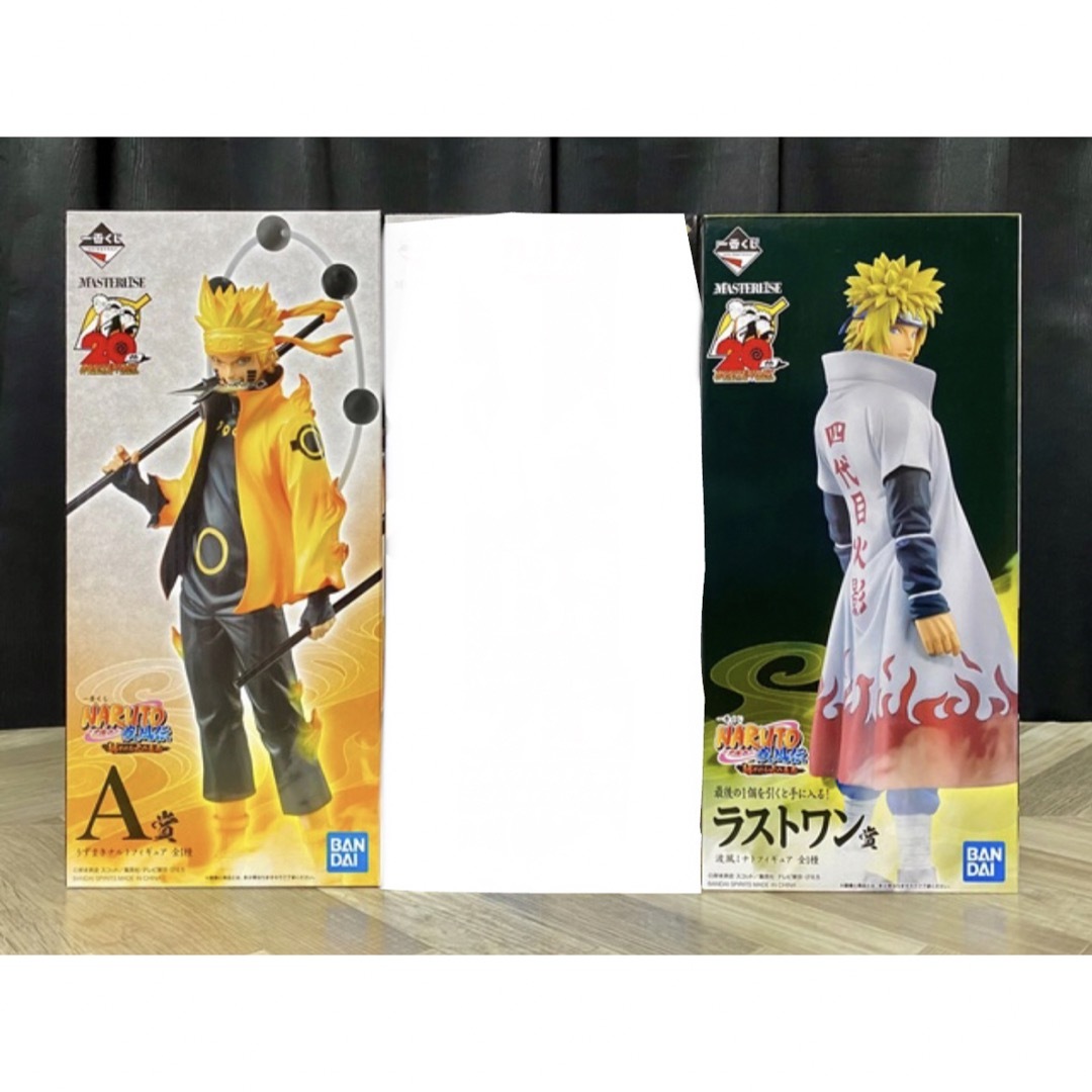 一番くじ NARUTO 紡がれる火の意志 フィギュアセット 国内正規品