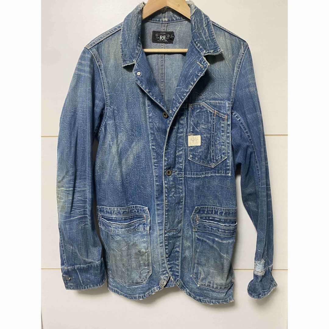 RRL - RRL デニムジャケット USA の通販 by To4's shop|ダブルアール