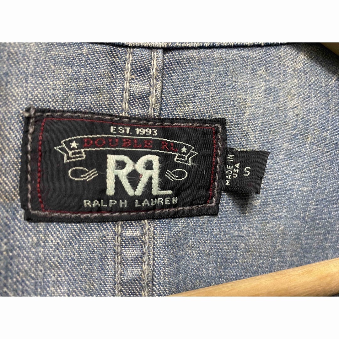 RRL デニムジャケット USA RRL デニムジャケット USA