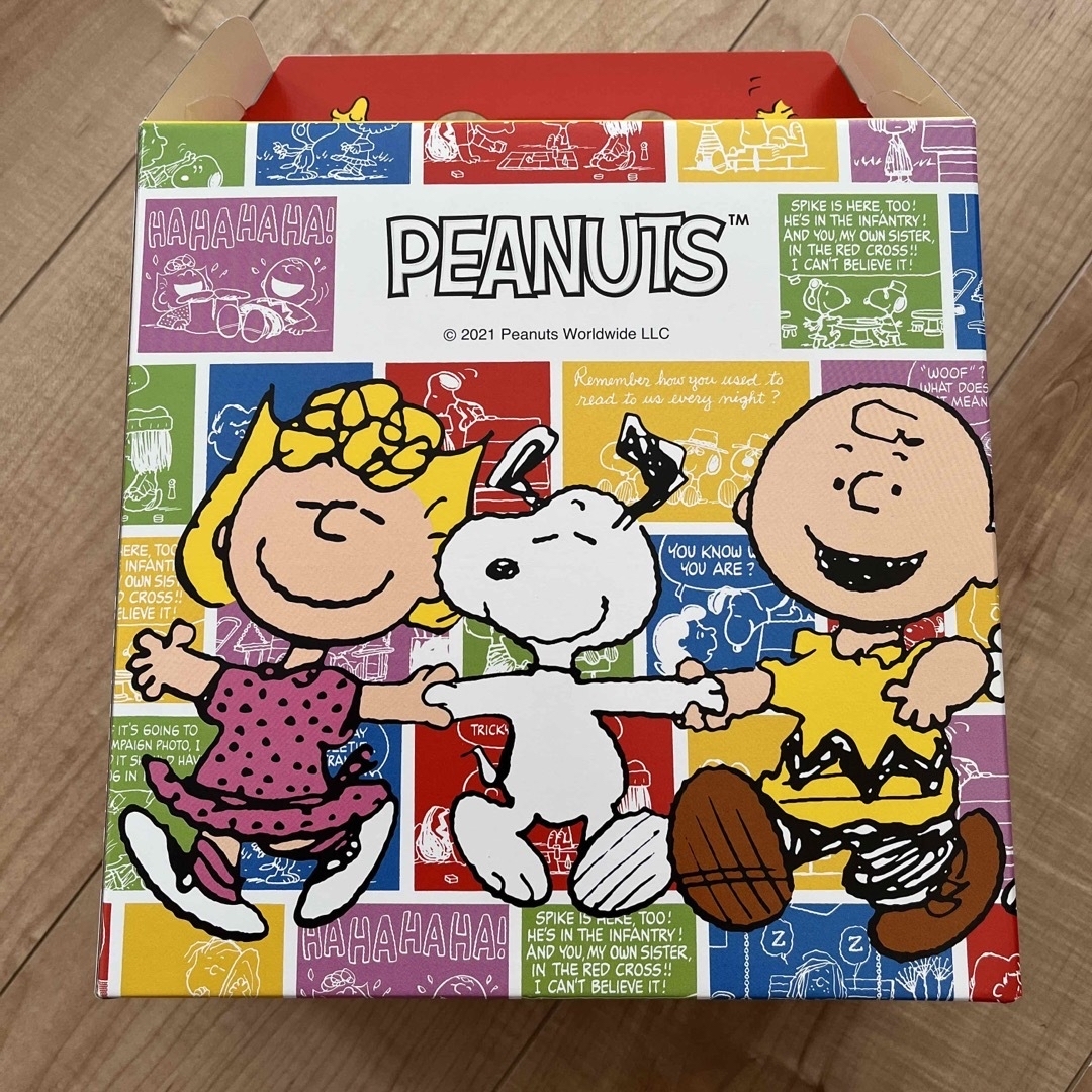 SNOOPY(スヌーピー)のSNOOPYトールマグ4点 エンタメ/ホビーのコレクション(その他)の商品写真