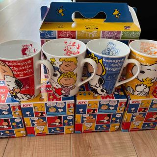 スヌーピー(SNOOPY)のSNOOPYトールマグ4点(その他)