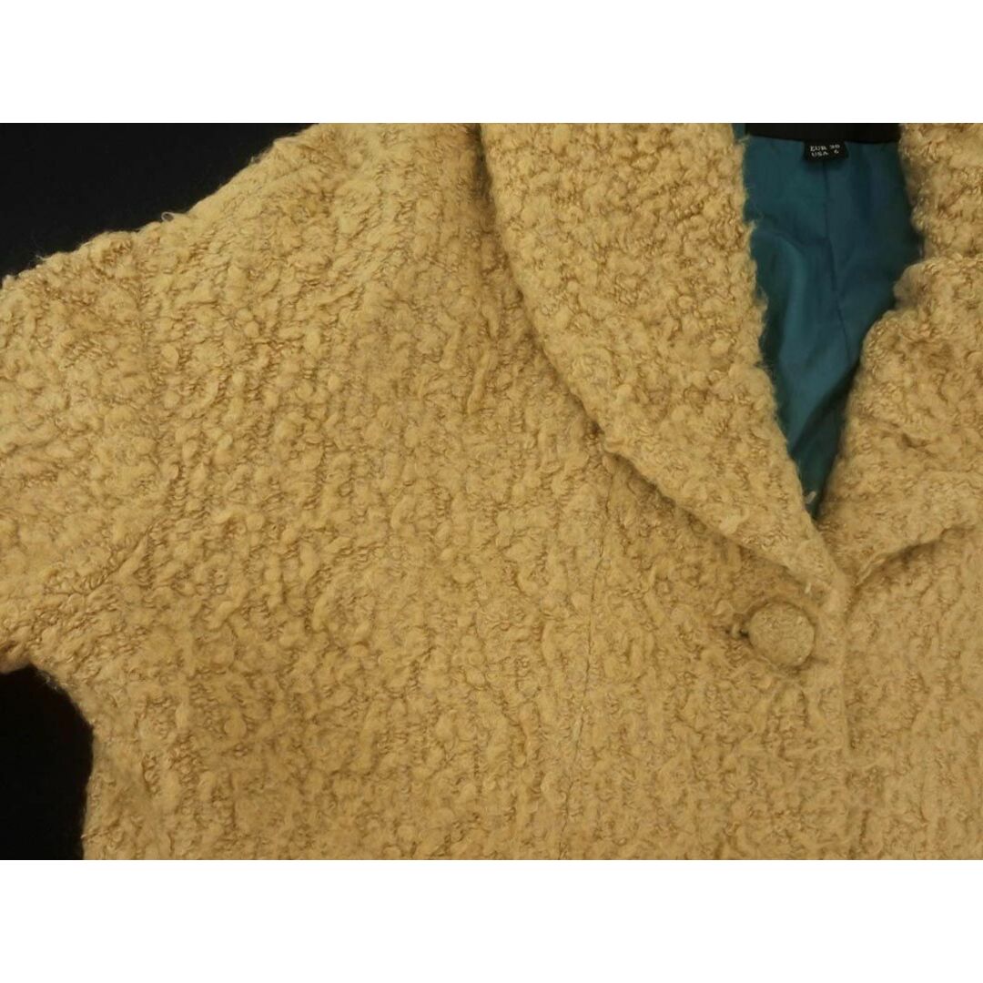 ATSURO TAYAMA(アツロウタヤマ)のアツロウタヤマ ウール混 コート size6/ベージュ ◆■ レディース レディースのジャケット/アウター(その他)の商品写真
