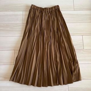 ルグラジック(LE GLAZIK)の美品　ルグラジック　bshop ロングスカート　サイズ36(ロングスカート)