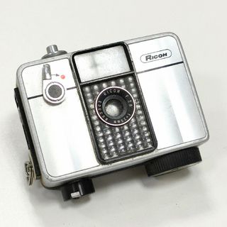 完動整備品 リコー LX-55W コンパクトフィルムカメラ ストロボ シャッター