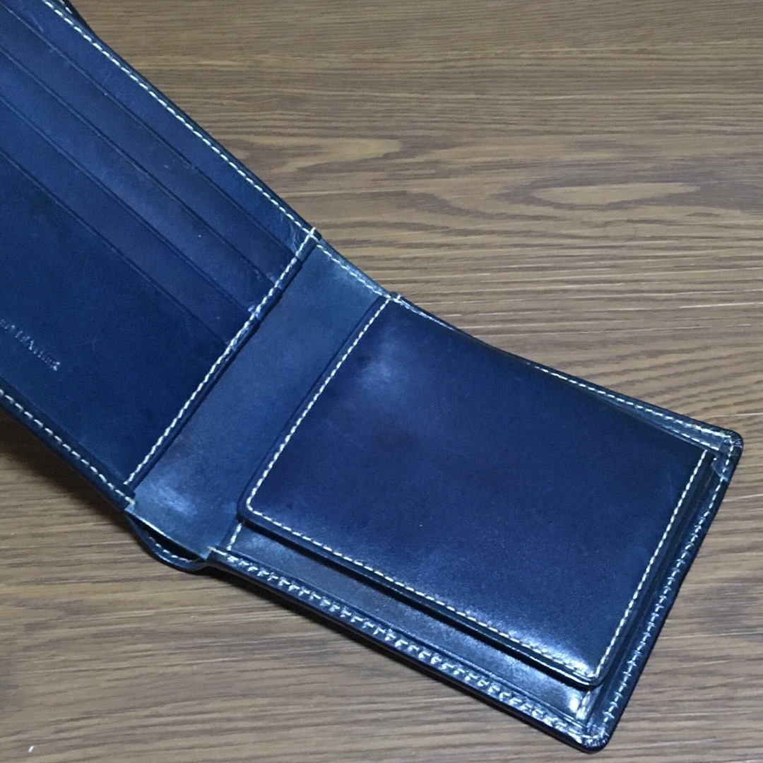 COCOMEISTER(ココマイスター)のスリップオン　ブッテーロ　折り財布　SLIP-ON メンズのファッション小物(折り財布)の商品写真