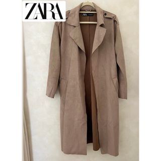 ザラ(ZARA)のZARA Sサイズトレンチコート(トレンチコート)