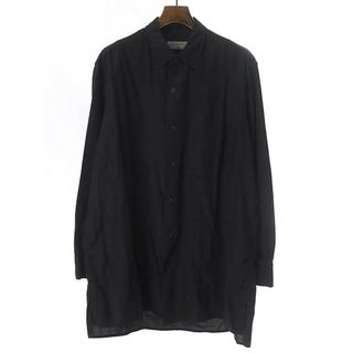 Yohji Yamamoto POUR HOMME )18SS レーヨンシャツ