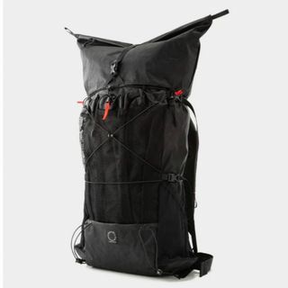 ザノースフェイス(THE NORTH FACE)の山と道　THREE mesh black M 黒色(バッグパック/リュック)