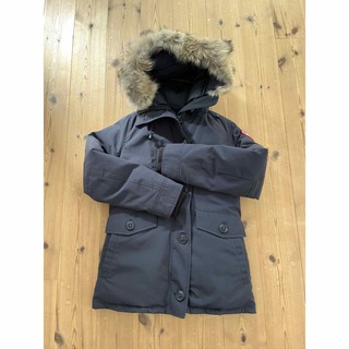 CANADA GOOSE - カナダグース 身幅52cm トリリウムパーカー ベージュ