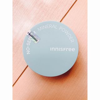 イニスフリー(Innisfree)の【次回発送12/4】イニスフリー ノーセバム ミネラルパウダー N 5g(フェイスパウダー)