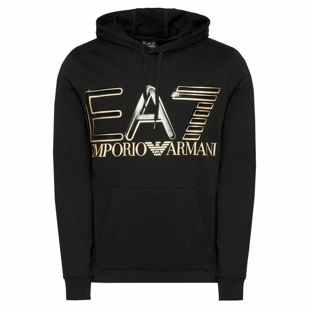 7 EMPORIO ARMANI EA7 ブラック パーカー size XL