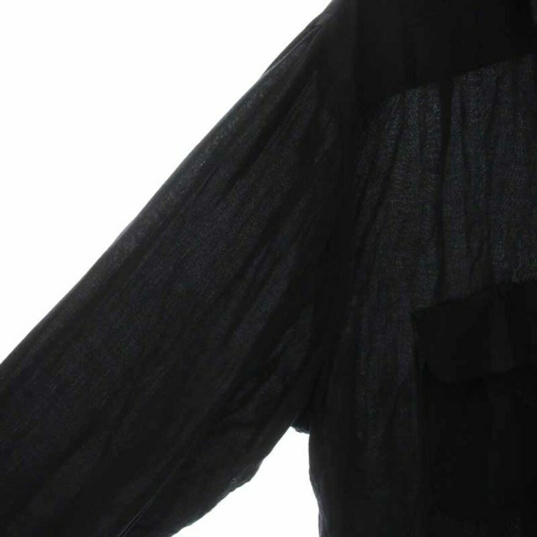 YOHJI YAMAMOTO POUR HOMME オープンカラーシャツ 2 黒の通販 by