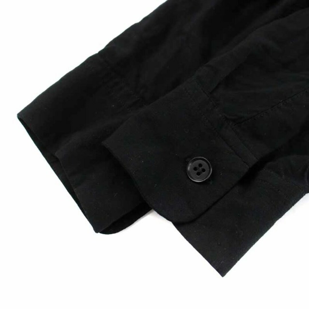 YOHJI YAMAMOTO POUR HOMME オープンカラーシャツ 2 黒の通販 by