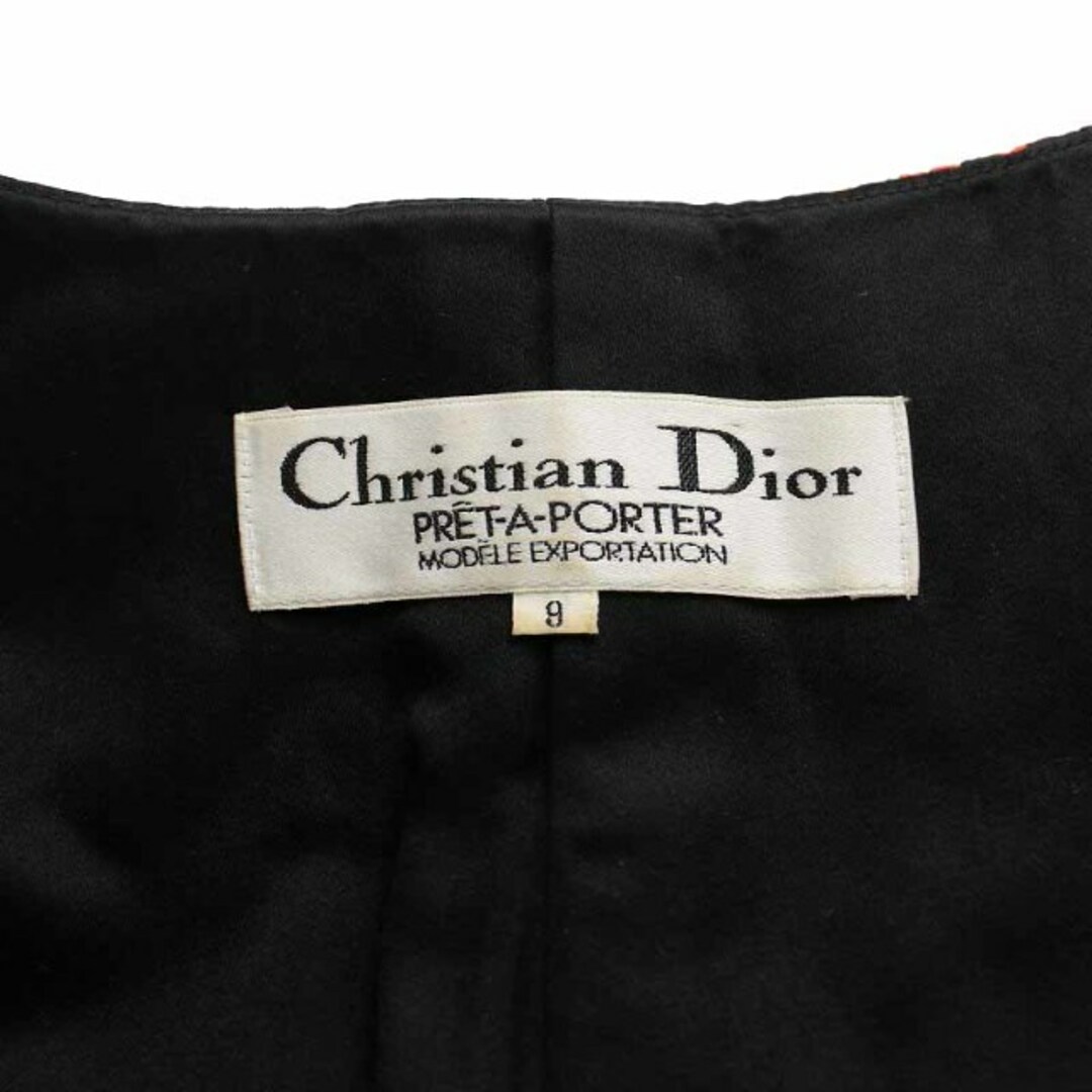 刺繍Christian Dior / PRET-A-PORTER  サイズM