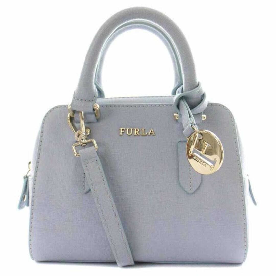 【美品】FURLA フルラ ミニエレナ ショルダーバッグ ハンドバッグ 2way