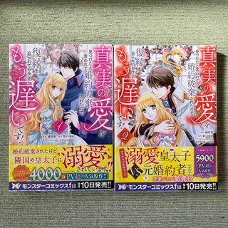 真実の愛を見つけたと言われて婚約破棄されたので、復縁を迫られても今さらもう遅いで(その他)