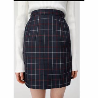 マウジー(moussy)の●新品　MOUSSY（マウジー）CLASSIC CHECK MINI スカート(ミニスカート)