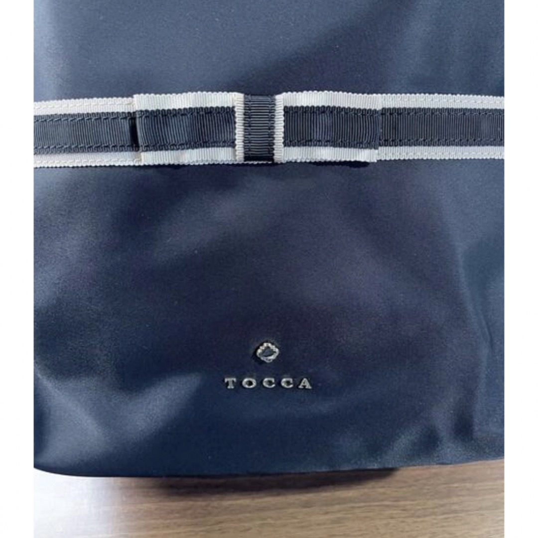 TOCCA - tocca トッカ DUAL RIBBON BACKPACK バックリュックの通販 by