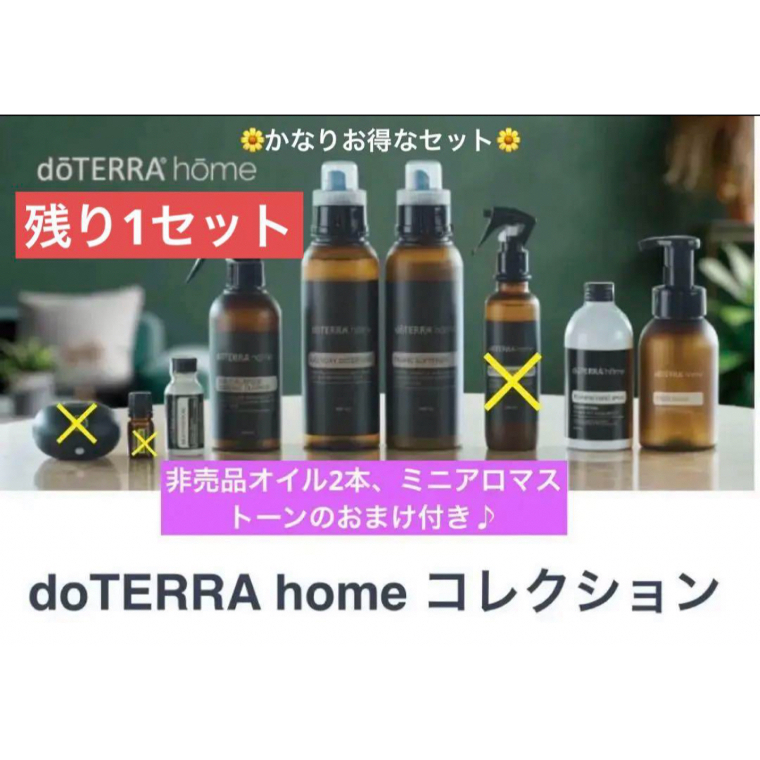 doTERRA - ドテラ 森の音 ホームコレクション＋非売品オイル付きの6点 ...