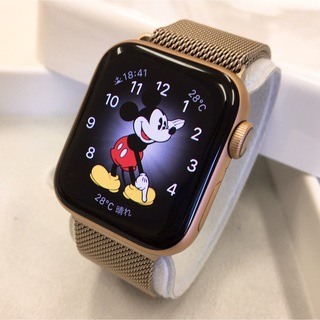 Apple Watch - アップルウォッチ シリーズ4 ゴールド 40mm Appleの通販