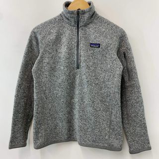 パタゴニア(patagonia)のpatagonia メンズ　ハーフジップ　ベターセーター　グレー　25617(ニット/セーター)