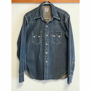 リーバイス(Levi's)のLVC リーバイス 1955 サドルマン ウエスタンシャツ トルコ製 BIGE(シャツ)